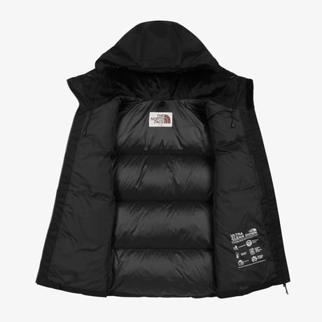 FREEMOVE DOWN JACKET (RDS) BLACK NJ1DS59J