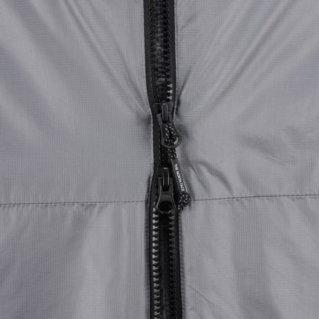NOVA HEAT JACKET STEEL GRAY NJ3NS60K