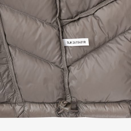 WAVE DOWN JACKET (RDS) DUNE NJ1DS69K