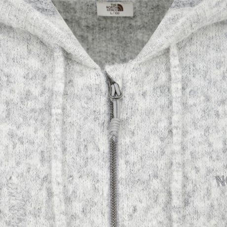 SOLEN HOODIE SWEATER GRAY NJ5SS50K