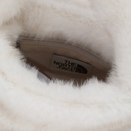 BUBBLY TOTE BAG MINI FUR IVORY NN2PS74J