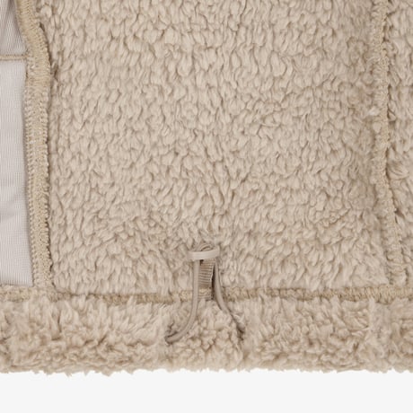 COMFY ALPHA FLEECE ZIP UP WALNUT NJ4FS54L