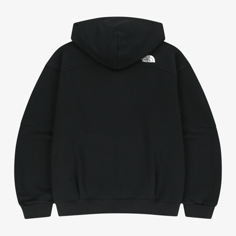 EDGELINE HOOD PULLOVER BLACK NM5PS54J
