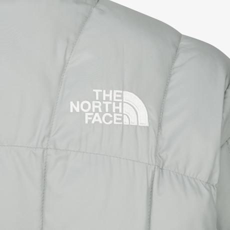 WAVE ON JACKET LIGHT GRAY NJ3NS65K