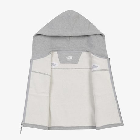 W'S EDGELINE HOOD ZIP UP MELANGE GREY NJ5JS81J