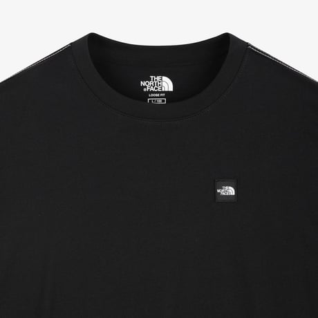 ESSENTIAL L/S R/TEE BLACK NT7TS50J