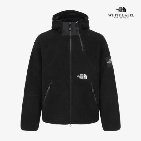 TROMS FLEECE JACKET BLACK NJ4FS52K
