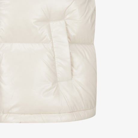 W'S NOVELTY NUPTSE JACKET (RDS) CREAM BEIGE NJ1DS92L