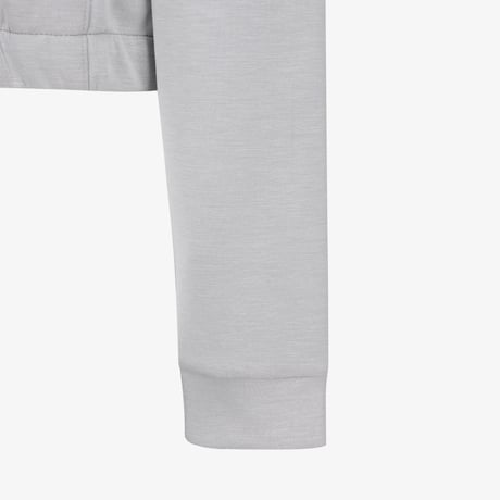 W'S DRAPE ZIP UP COOL GRAY NJ5JS80K