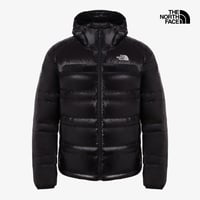 M'S LIGHT HEAT DOWN HOODIE (RDS) BLACK NJ1DS20A
