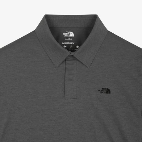 EASYDAY L/S POLO DARK CHARCOAL NT7QS55K