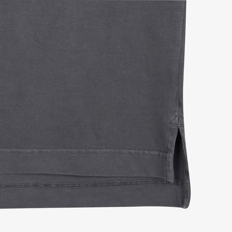 STITCH L/S R/TEE DARK CHARCOAL NT7TS51K