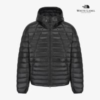 KALIX LT DOWN JACKET (RDS) REAL BLACK NJ1DS51N