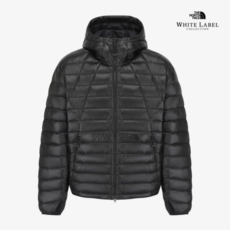 KALIX LT DOWN JACKET (RDS) REAL BLACK NJ1DS51N