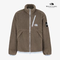 COMOR FLEECE JACKET DARK BEIGE NJ4FS56L