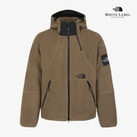 TROMS FLEECE JACKET DEEP TAUPE NJ4FS52J