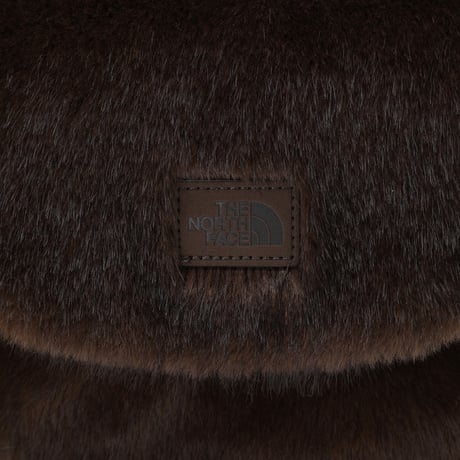 BUBBLY TOTE BAG MINI FUR DEEP TAUPE NN2PS74K
