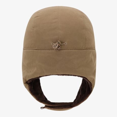 WAXED COTTON EARMUFF CAP CAMEL NE3CS56L