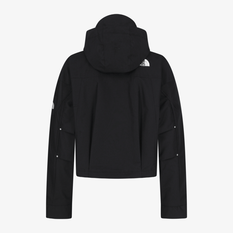 W'S LINE-X JACKET BLACK NJ2HR82K