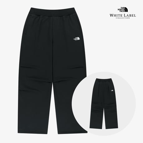 SOFTLINE SWEATPANTS BLACK NP6KS51J