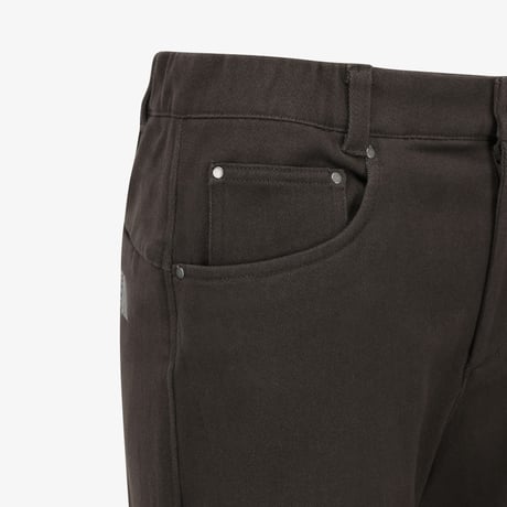 W'S ALEN PANTS BLACK COFFEE NP6NS80K
