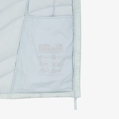 WAVE DOWN JACKET (RDS) PASTEL BLUE NJ1DS69L