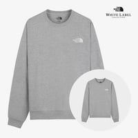 WL SWEATSHIRTS MELANGE GREY NM5MS52K