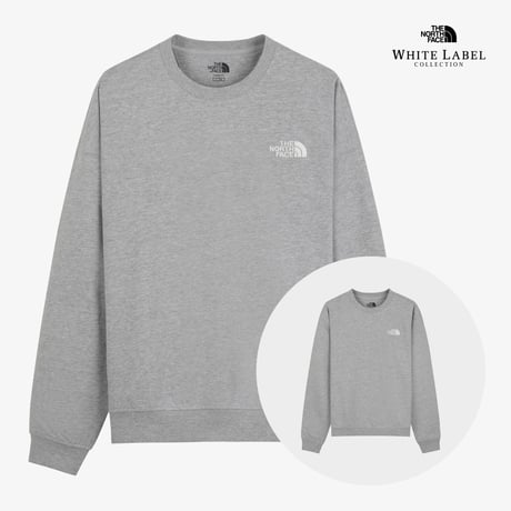 WL SWEATSHIRTS MELANGE GREY NM5MS52K
