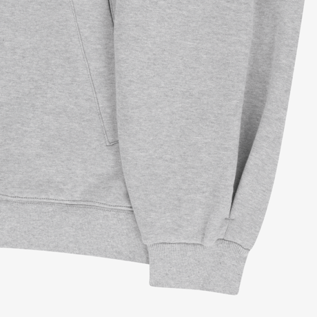 EDGELINE HOOD ZIP UP MELANGE GREY NJ5JS54J