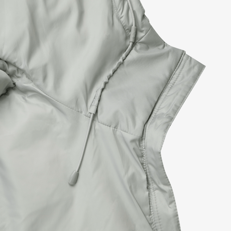 WAVE ON JACKET LIGHT GRAY NJ3NS65K