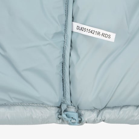 W'S NOVELTY NUPTSE JACKET (RDS) GRAY MIST NJ1DS92M