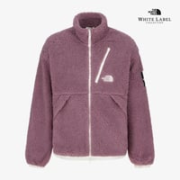 COMOR FLEECE JACKET GRAPE JAM NJ4FS56M