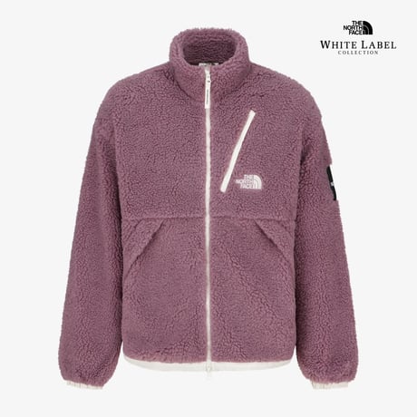 COMOR FLEECE JACKET GRAPE JAM NJ4FS56M