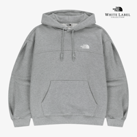 EDGELINE HOOD PULLOVER MELANGE GREY NM5PS54K