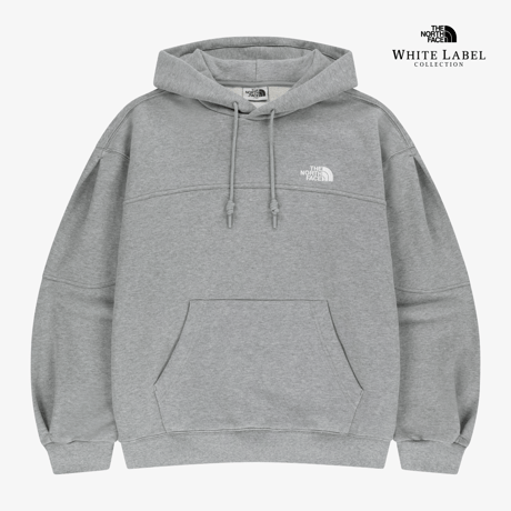 EDGELINE HOOD PULLOVER MELANGE GREY NM5PS54K