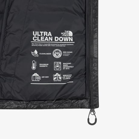 KALIX LT DOWN VEST (RDS) BLACK NV1DS51J