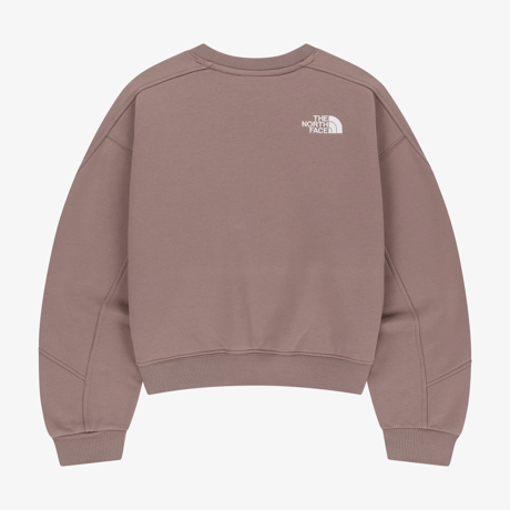 SOFTLINE SWEATSHIRTS GRAYISH PINK NM5MS51L