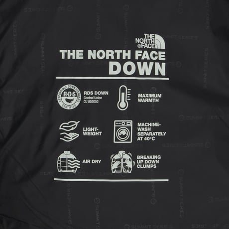 M'S QUANTUM NUPTSE JACKET (RDS) BLACK NJ1DS88A