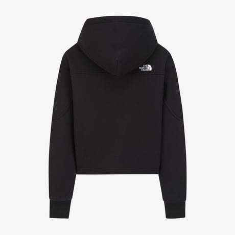 W'S EDGELINE HOOD ZIP UP BLACK NJ5JS81K