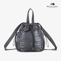 BONNEY BUCKET BAG MINI PD SILVER GRAY NN2PS56K