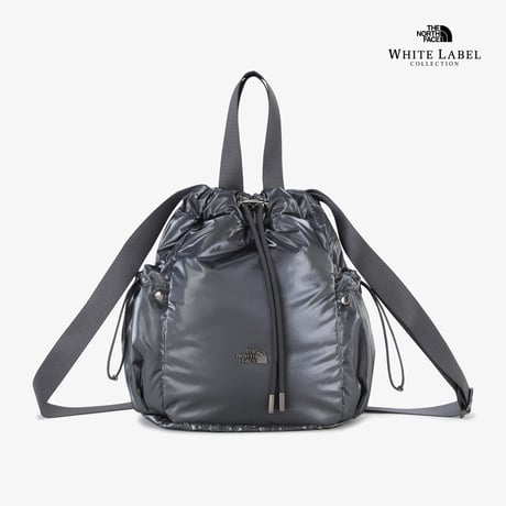 BONNEY BUCKET BAG MINI PD SILVER GRAY NN2PS56K
