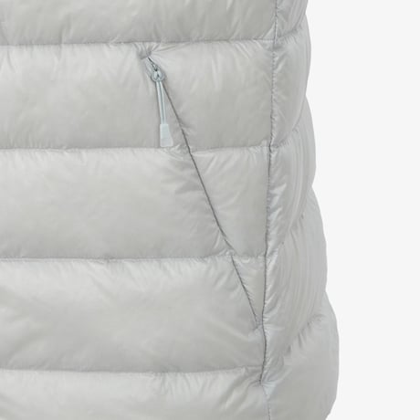 M'S MATIER DOWN VEST (RDS) NUTRAL GRAY NV1DS53C