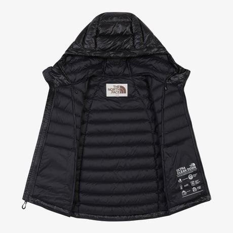 W'S KALIX LT DOWN JACKET (RDS) BLACK NJ1DS81K