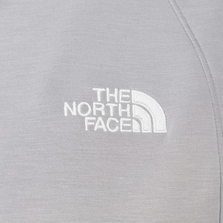W'S DRAPE ZIP UP COOL GRAY NJ5JS80K