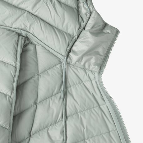W'S KALIX LT DOWN JACKET (RDS) METAL GRAY NJ1DS81L