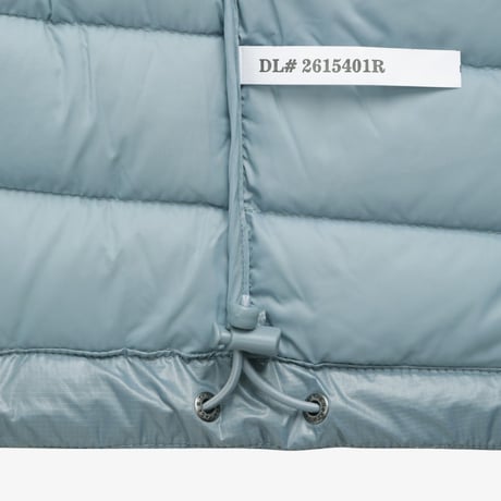KALIX LT DOWN JACKET (RDS) GRAYISH BLUE NJ1DS51L