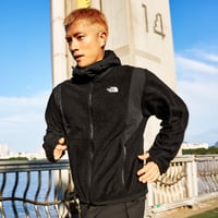 THERMOVANE FLEECE JACKET BLACK NJ4FS53J
