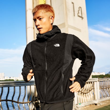 THERMOVANE FLEECE JACKET BLACK NJ4FS53J