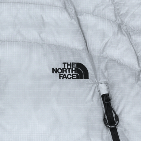 WAVE LT ON JACKET ICE GRAY NJ3NS53K