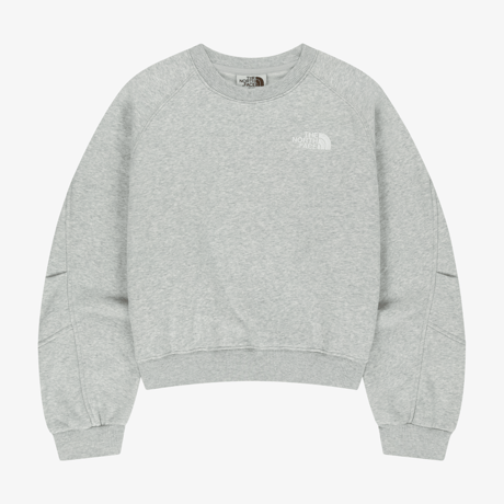 SOFTLINE SWEATSHIRTS MELANGE GREY NM5MS51K